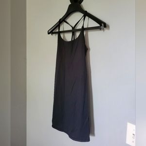 Black athletic dress XS